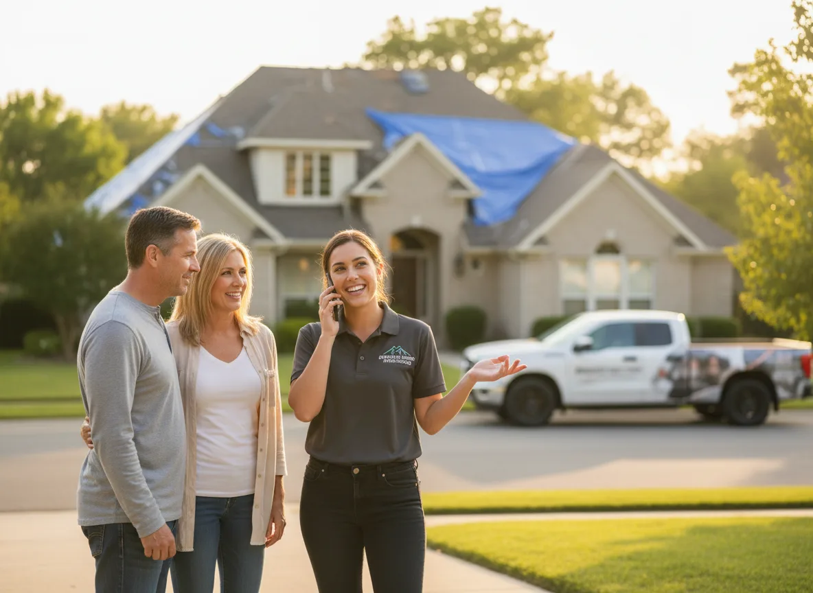Hail Damage Roof Repair in Thompsontown, PA